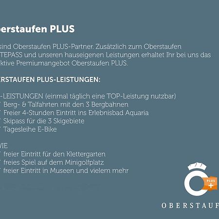 Fewo Sonnenschein, Oberstaufen Eksteriør billede
